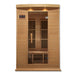 Golden Designs Maxxus 2 Per Low EMF FAR Infrared Carbon Canadian Hemlock Sauna - Golden Designs - Ambient Home