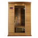 Golden Designs Maxxus 2 Per Low EMF FAR Infrared Carbon Canadian Red Cedar Sauna - Golden Designs - Ambient Home