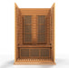 Golden Designs Maxxus 2 Per Low EMF FAR Infrared Carbon Canadian Red Cedar Sauna - Golden Designs - Ambient Home