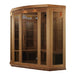 Golden Designs Maxxus 3 Per Corner Low EMF FAR Infrared Carbon Canadian Red Cedar  Sauna - Golden Designs - Ambient Home