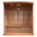 Golden Designs Maxxus 4 Per Near Zero EMF FAR Infrared Carbon Canadian Red Cedar Sauna - Golden Designs - Ambient Home