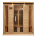 Golden Designs Maxxus 4 Per Near Zero EMF FAR Infrared Carbon Canadian Hemlock Sauna - Golden Designs - Ambient Home