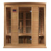 Golden Designs Maxxus 4 Per Low EMF FAR Infrared Carbon Canadian Red Cedar  Sauna - Golden Designs - Ambient Home