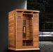 Golden Designs Maxxus 2 Per Near Zero EMF FAR Infrared Carbon Canadian Red Cedar  Sauna - Golden Designs - Ambient Home