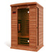 Golden Designs Maxxus 2 Per Full Spectrum  Near Zero EMF FAR Infrared Carbon Canadian Red Cedar Sauna - Golden Designs - Ambient Home