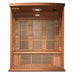 Golden Designs Maxxus 3 Per Near Zero EMF FAR Infrared Carbon Canadian Red Cedar Sauna - Golden Designs - Ambient Home