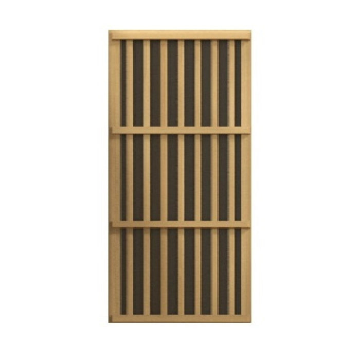 Golden Designs Maxxus 3 Per Low EMF FAR Infrared Carbon Canadian Hemlock Sauna - Golden Designs - Ambient Home