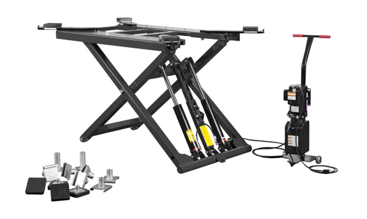BendPak MD-6XP Portable Mid-Rise Frame Lift 6,000 Lb. Capacity, 1-Phase (5175730) - BendPak - Ambient Home
