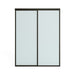 Doors22 60x80 Glass Sliding Closet Door Milky 2 panels - Doors22 - Ambient Home