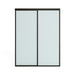 Doors22 160x96 Glass Sliding Closet Door Milky 4 panels - Doors22 - Ambient Home