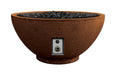 Firegear Sanctuary 2 - Gas Fire Bowl, 39" Diameter x 18"H- Mocha - Firegear - Ambient Home