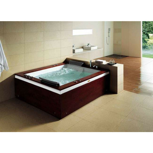 Mesa Monterey BT-0502 Free Standing Bathtub (71" x 60" x 28") - Mesa - Ambient Home