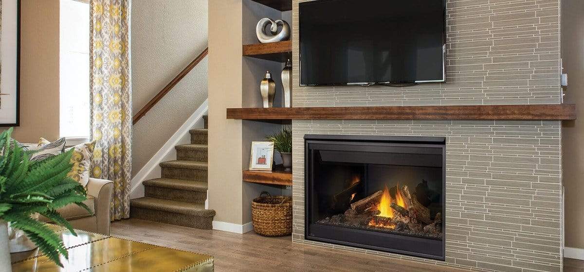 Napoleon Ascent 36 Gas Fireplace (Natural Gas - Alternate Ignition) - Napoleon - Ambient Home