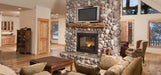 Napoleon Ascent See-Through Gas Fireplace (Log Set - Alternate Ignition) - Napoleon - Ambient Home
