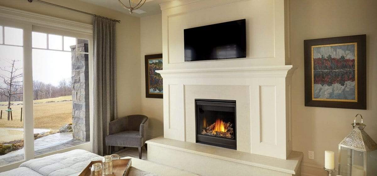 Napoleon Ascent X36 Direct-Vent Gas Fireplace - Napoleon - Ambient Home