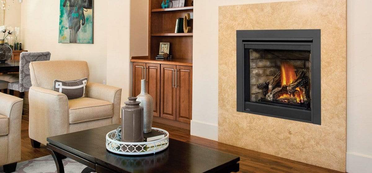 Napoleon Ascent X36 Direct-Vent Gas Fireplace - Napoleon - Ambient Home