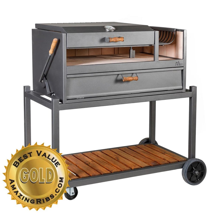 Nuke Delta 40-Inch Argentinian-Style Gaucho Grill - DELTA02 - Nuke - Ambient Home