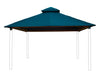 Riverstone Industries 14 ft. sq. ACACIA Gazebo Roof Framing and Mounting Kit With OutDURA Canopy - Riverstone - Ambient Home