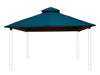 Riverstone Industries 12 ft. sq. ACACIA Gazebo Roof Framing and Mounting Kit With OutDURA Canopy - Riverstone - Ambient Home