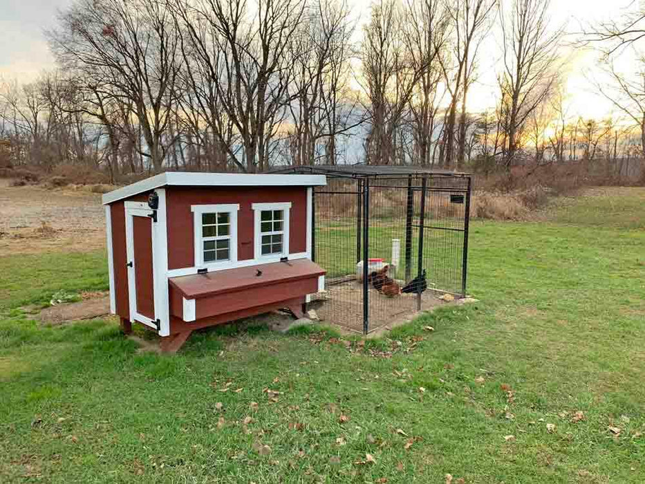 OverEZ Large Chicken Coop - Up to 15 Chickens - OverEZ - Ambient Home