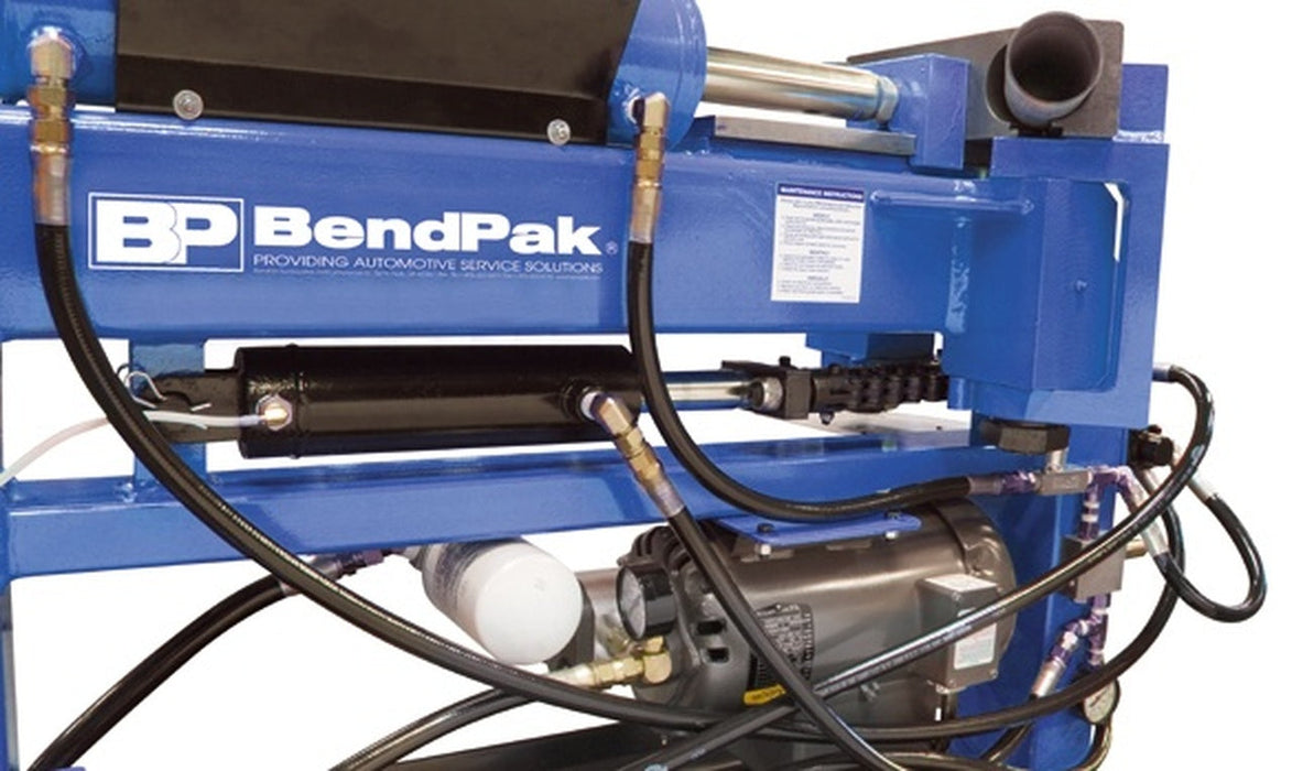 Bendpak 1302BAS-302 Semi-Automatic Pipe Bender With 302 Die Package (5115180) - Bendpak - Ambient Home