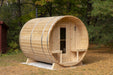 Dundalk Canadian Timber 2-4 Person Serenity Barrel Sauna - CTC2245W - Dundalk LeisureCraft Saunas - Dundalk LeisureCraft - Ambient Home