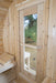 Dundalk Canadian Timber 2-4 Person Serenity Barrel Sauna - CTC2245W - Dundalk LeisureCraft Saunas - Dundalk LeisureCraft - Ambient Home