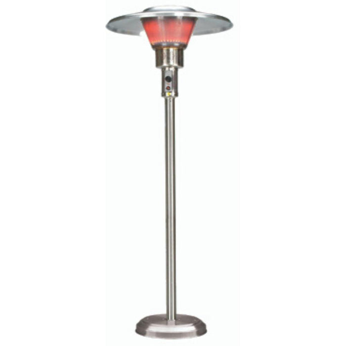 Parasol Schwank 4SN5 - Permanent Stainless Steel Natural Gas Heater with Hose - Schwank - Ambient Home