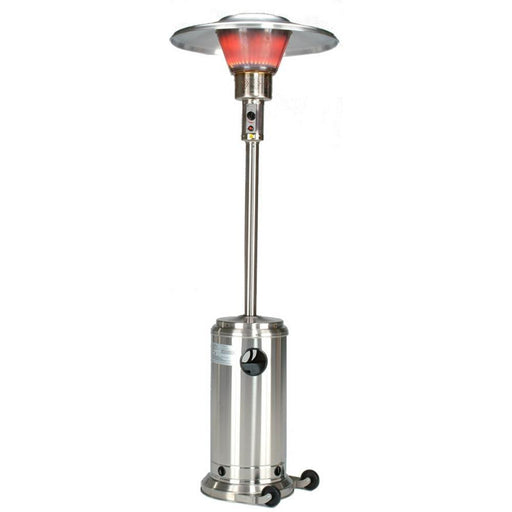 Parasol Schwank 4005 - Portable Stainless Steel Propane Heater with Wheels - Schwank - Ambient Home