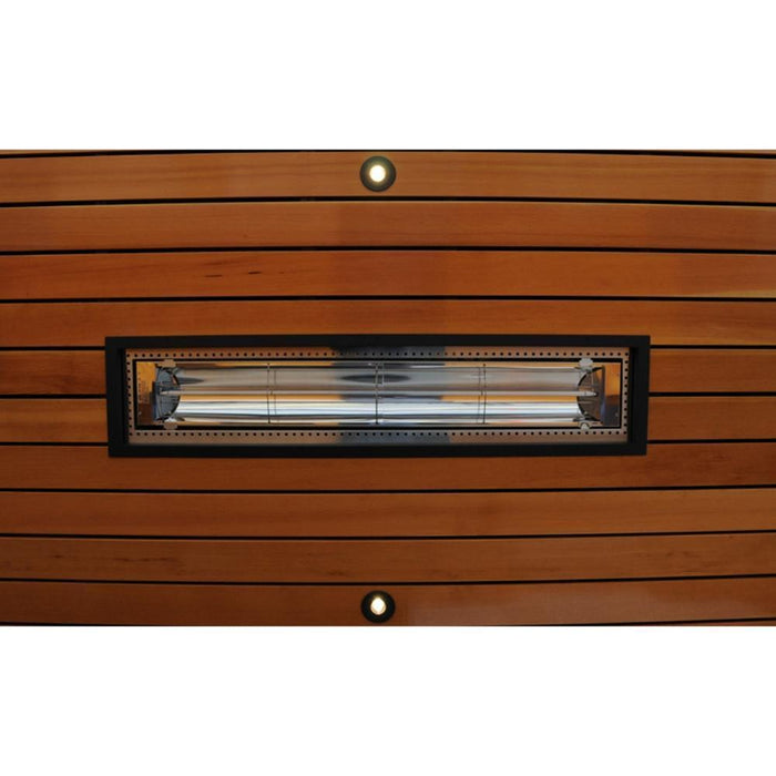 Electric Schwank 33" - 1500 Watt Single Element Infrared Electric Heater - Schwank - Ambient Home