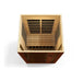 Golden Designs Dynamic "Vittoria" 2-person Low EMF Far Infrared Sauna - Golden Designs - Ambient Home