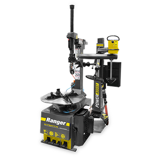 Ranger Tilt Back Tire Changer / Single-Tower / 208-240V, 1-Ph., 50/60hz / GRAY-YELLOW - Ranger - Ambient Home