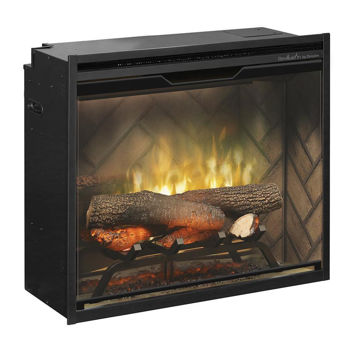 Dimplex 24" Revillusion Built-in Electric Firebox with Logs - RBF24DLX - Dimplex - Ambient Home