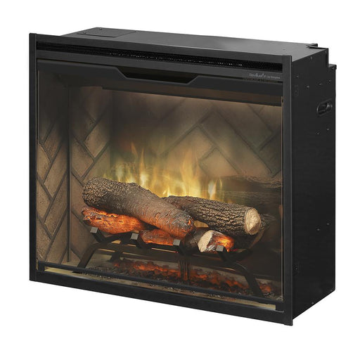 Dimplex 24" Revillusion Built-in Electric Firebox with Logs - RBF24DLX - Dimplex - Ambient Home