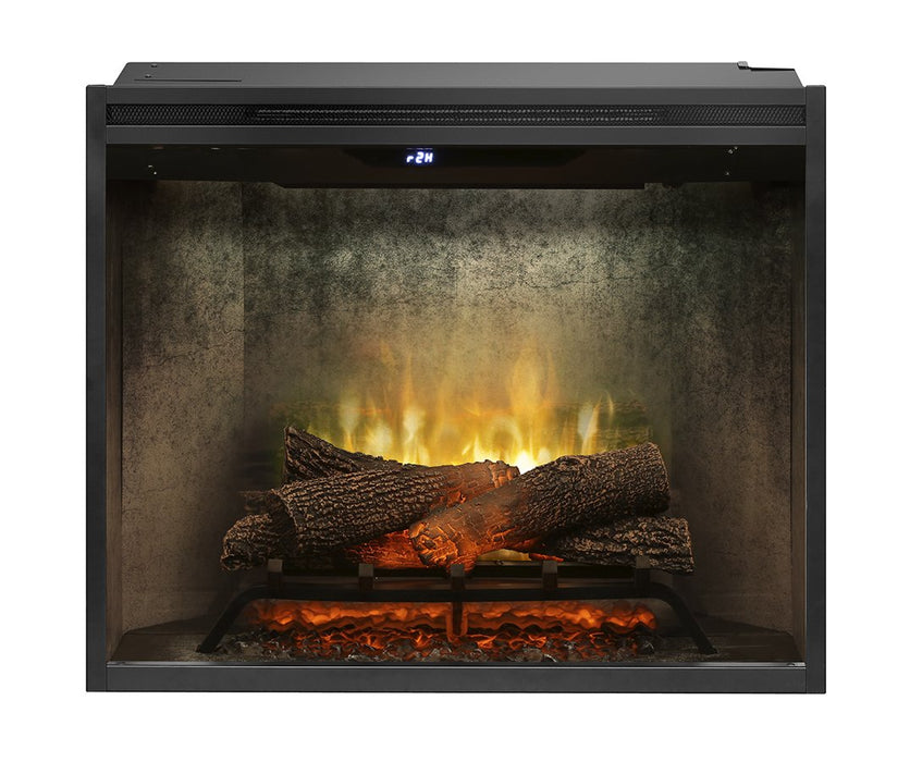 Dimplex 30" Revillusion Built-in Electric Firebox with Logs - RBF30WC - Dimplex - Ambient Home