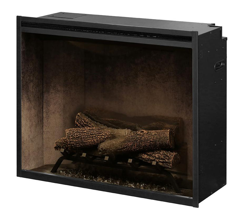 Dimplex 30" Revillusion Built-in Electric Firebox with Logs - RBF30WC - Dimplex - Ambient Home