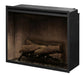 Dimplex 30" Revillusion Built-in Electric Firebox with Logs - RBF30WC - Dimplex - Ambient Home