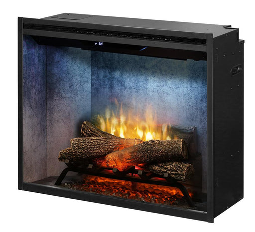 Dimplex 30" Revillusion Built-in Electric Firebox with Logs - RBF30WC - Dimplex - Ambient Home