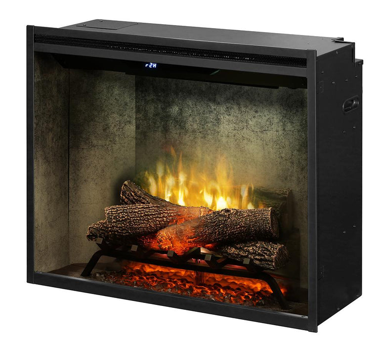 Dimplex 30" Revillusion Built-in Electric Firebox with Logs - RBF30WC - Dimplex - Ambient Home