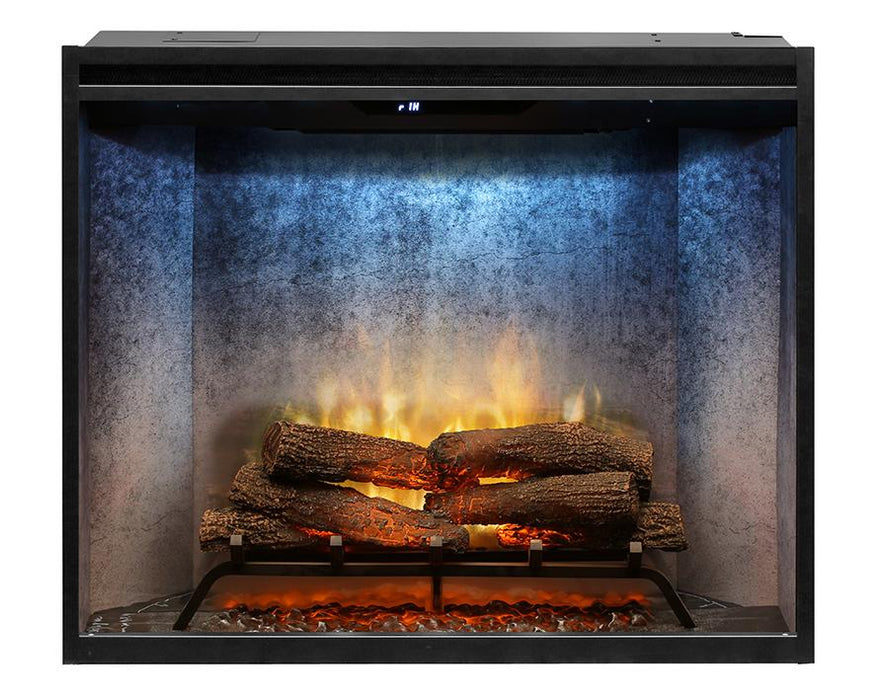 Dimplex 36" Revillusion Built-in Electric Firebox with Logs - RBF36PWC - Dimplex - Ambient Home