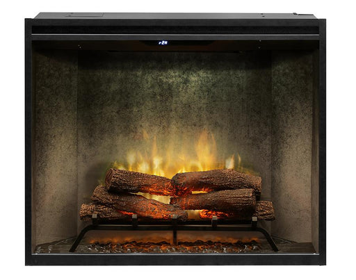 Dimplex 36" Revillusion Built-in Electric Firebox with Logs - RBF36PWC - Dimplex - Ambient Home