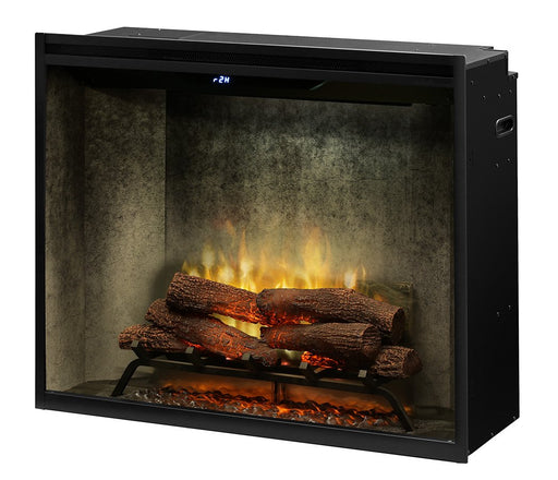 Dimplex 36" Revillusion Built-in Electric Firebox with Logs - RBF36PWC - Dimplex - Ambient Home