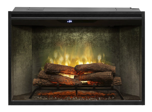 Dimplex 36" Revillusion Built-in Electric Firebox with Logs - RBF36WC - Dimplex - Ambient Home
