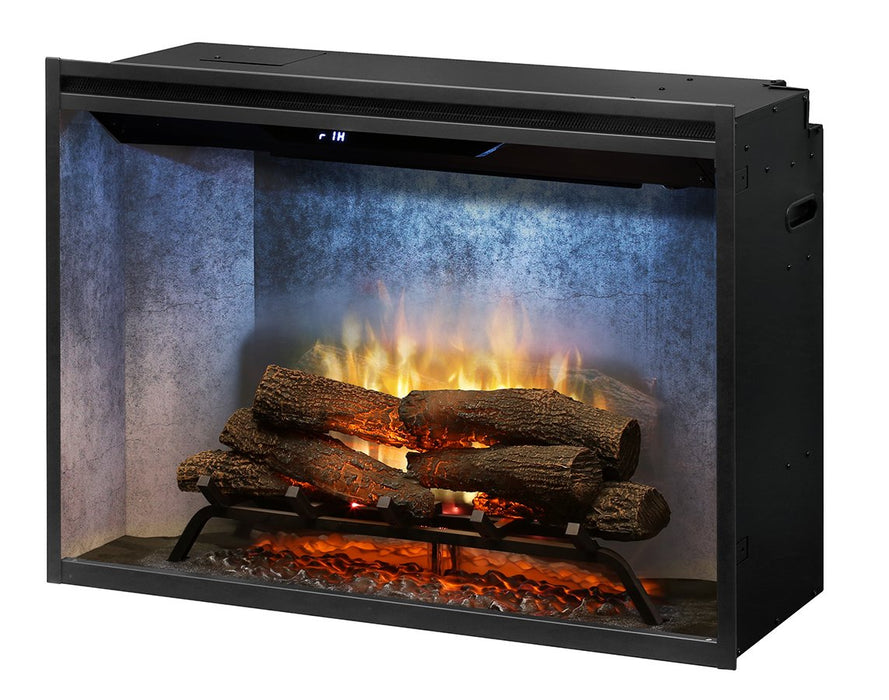 Dimplex 36" Revillusion Built-in Electric Firebox with Logs - RBF36WC - Dimplex - Ambient Home