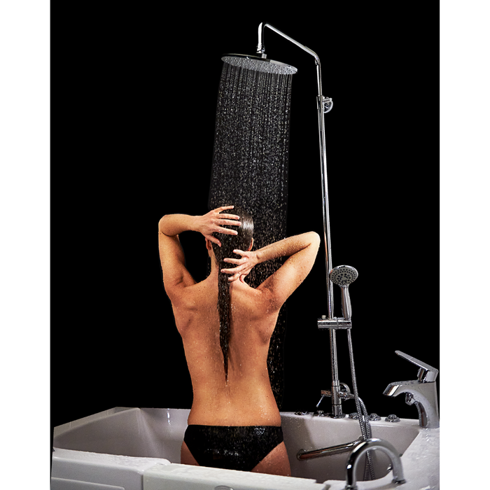 Ella's Bubbles Shower Column Kit for Walk-In Tub Deck Mount Faucets - Ella's Bubbles - Ambient Home