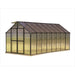 Riverstone Monticello 8 ft x 16 ft Greenhouse Black MONT-16-BK - Riverstone - Ambient Home