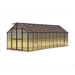 Riverstone Monticello 8 ft x 20 ft Greenhouse Black MONT-20-BK - Riverstone - Ambient Home