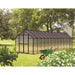 Riverstone Monticello 8 ft x 24 ft Greenhouse Black MONT-24-BK - Riverstone - Ambient Home