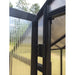 Riverstone Monticello 8 ft x 24 ft Greenhouse Black MONT-24-BK - Riverstone - Ambient Home