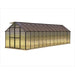 Riverstone Monticello 8 ft x 24 ft Greenhouse Black MONT-24-BK - Riverstone - Ambient Home